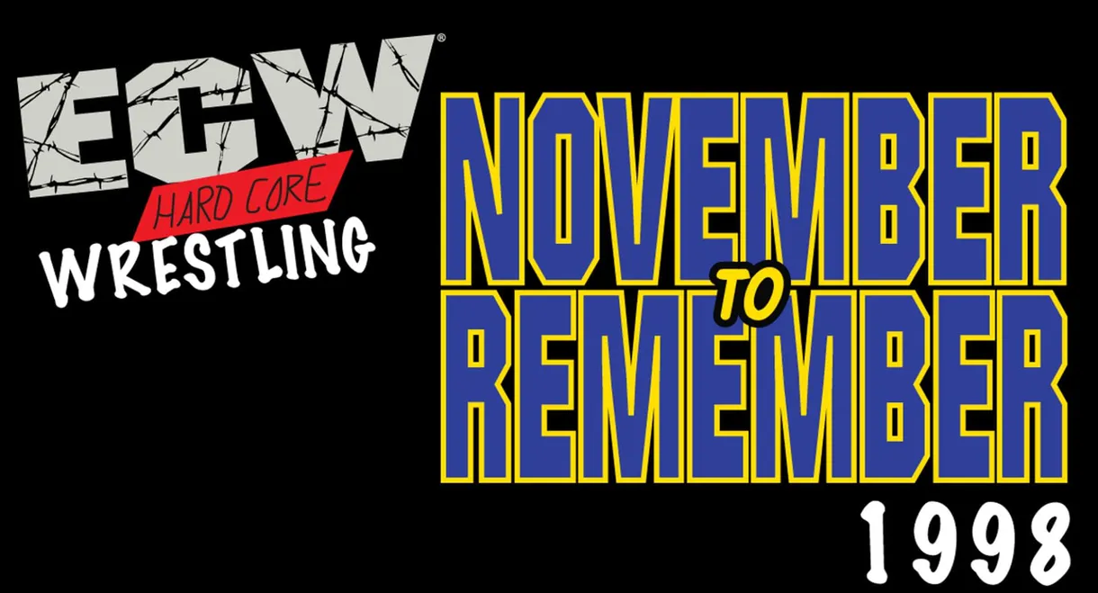 ECW November To Remember 1998