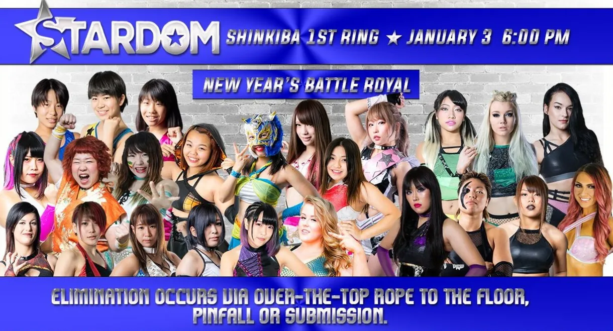 Stardom New Year Stars 2019 ~ Day 2