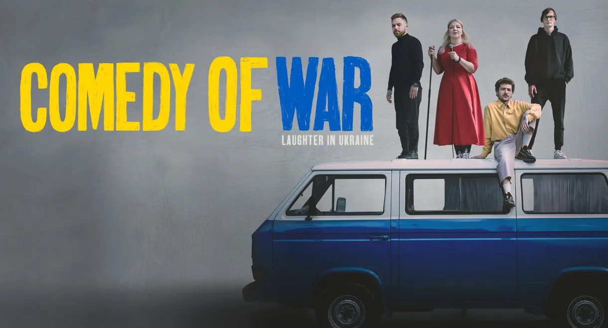 Comedy of War: Laughter in Ukraine