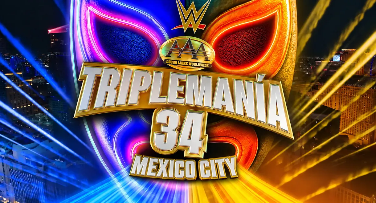 AAA Triplemanía 34 - Sunday
