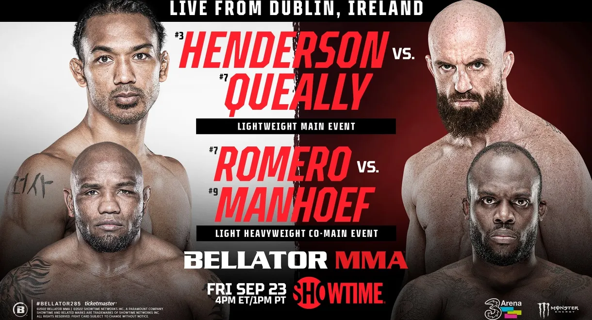 Bellator 285: Henderson vs. Queally