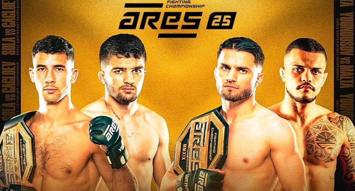 ARES 25: Sola vs. Gagloev