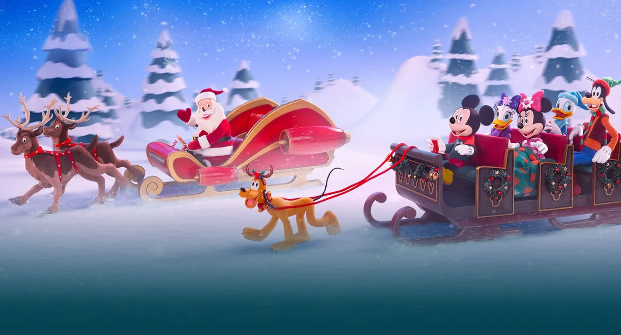 Mickey and Minnie’s Christmas Carols