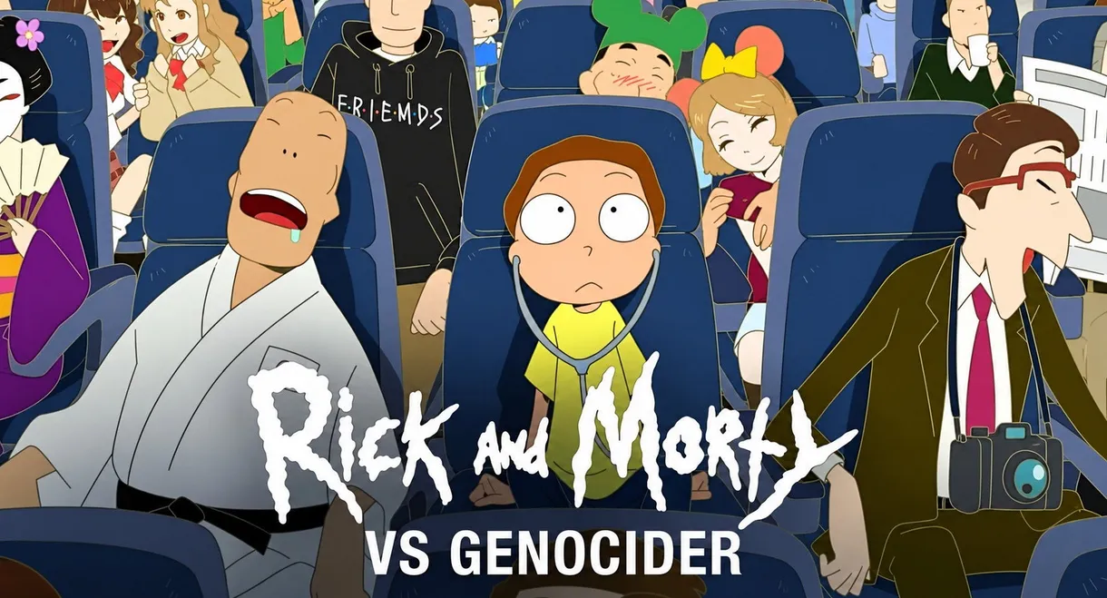 Rick and Morty vs Genocider