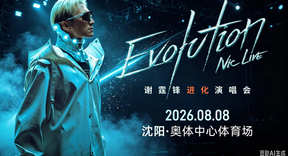 谢霆锋「Evolution Nic Live 进化」演唱会・沈阳站