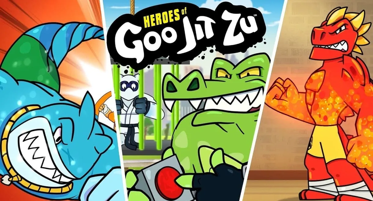 Heroes of Goo Jit Zu