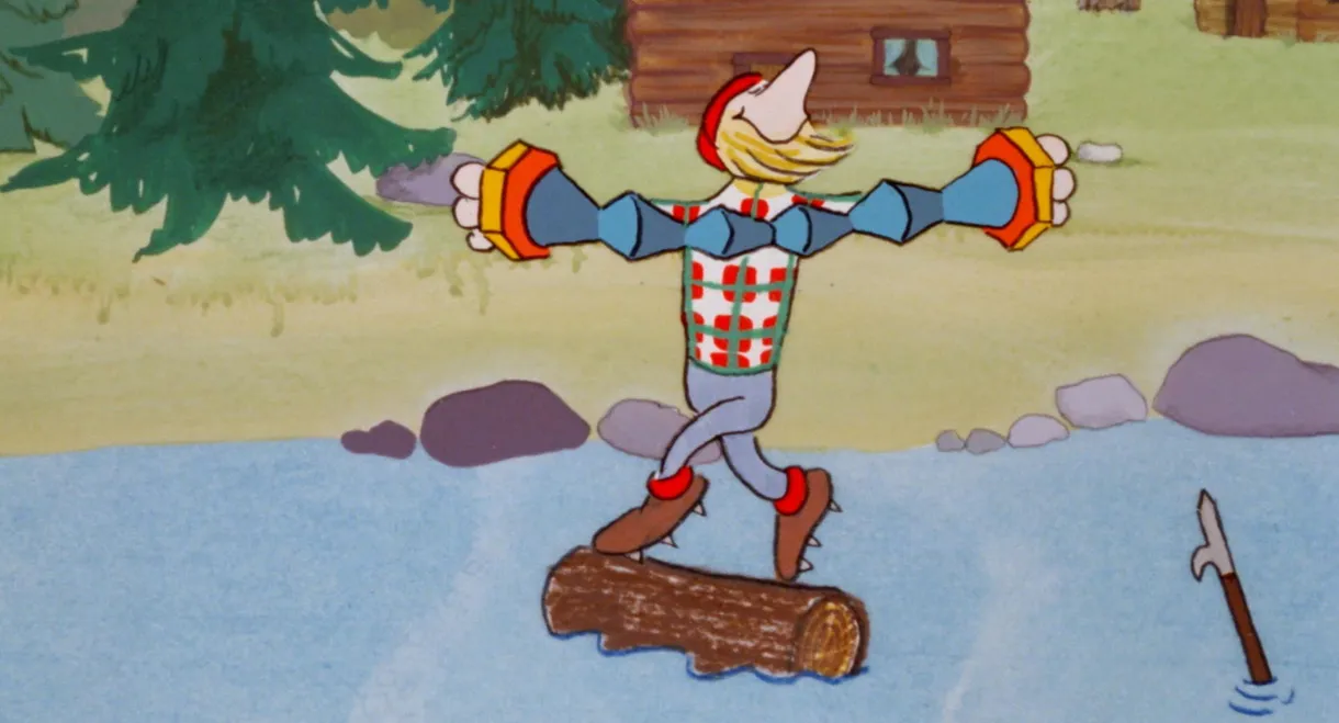 Canada Vignettes: Log Driver's Waltz