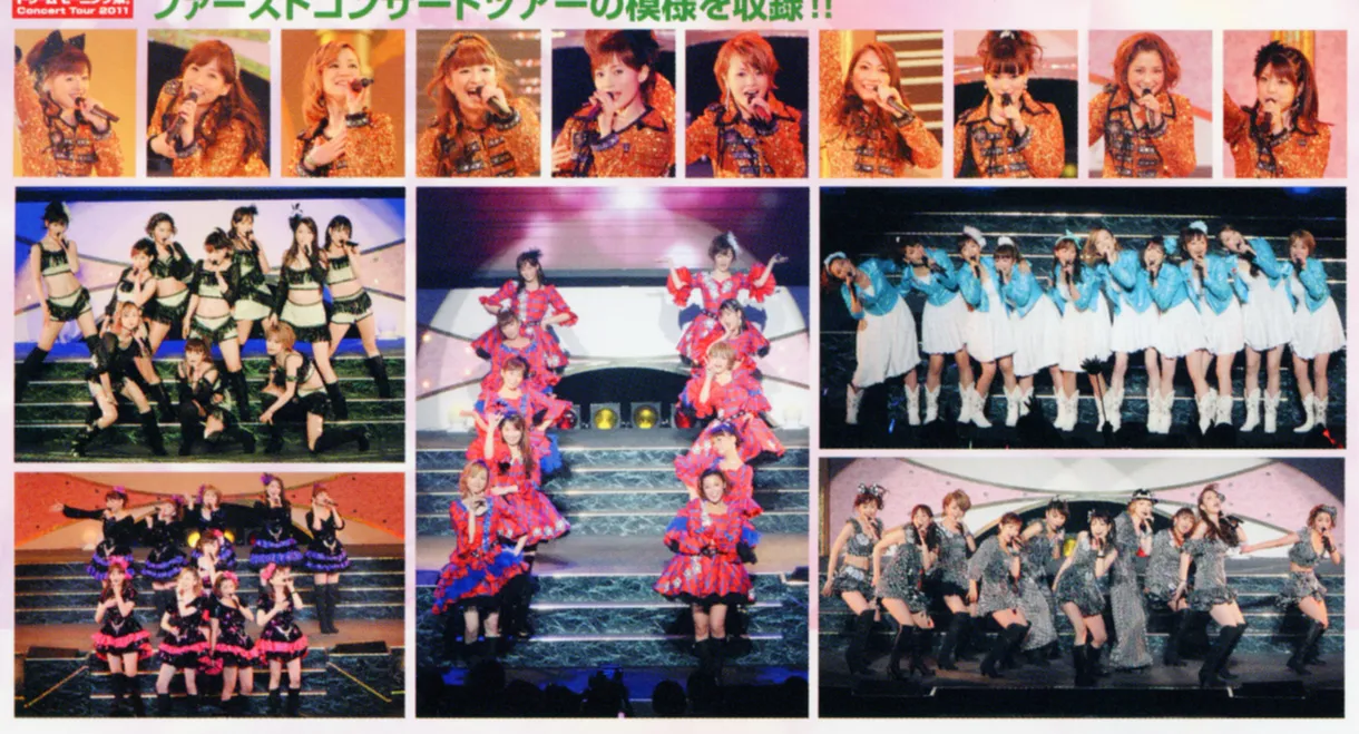 Dream Morning Musume. Concert Tour 2011 Haru no Mai ~Sotsugyousei DE Saikessei~