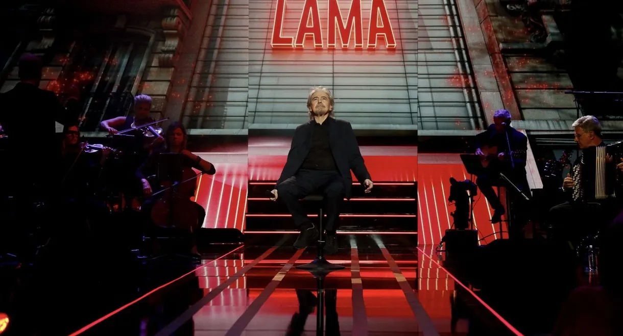 Serge Lama, le dernier rappel