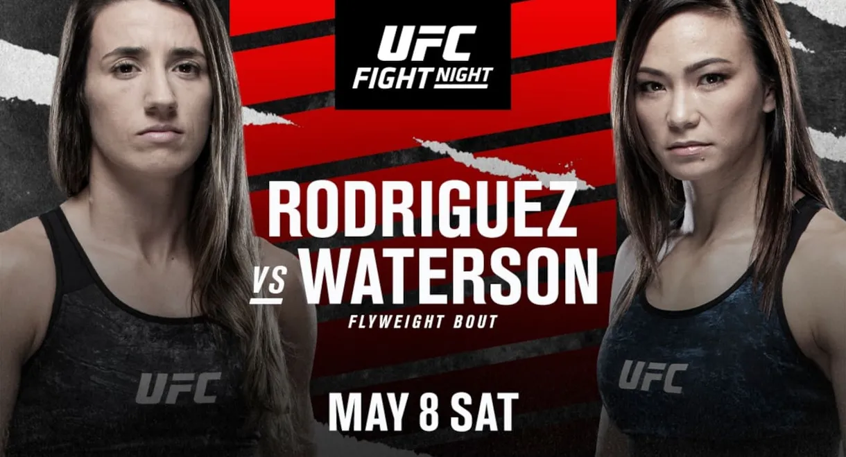 UFC on ESPN 24: Rodriguez vs. Waterson