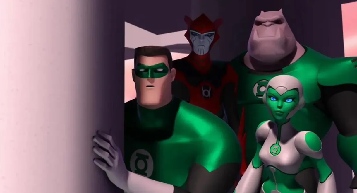 Green Lantern: The Animated Series