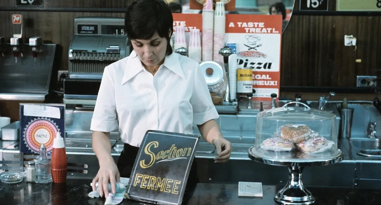 Françoise Durocher, Waitress