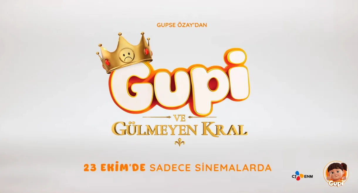 Gupi ve Gülmeyen Kral