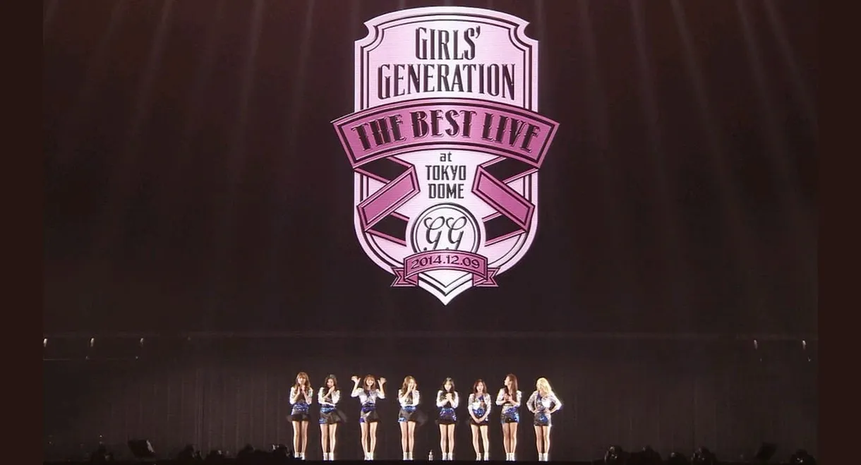 Girls' Generation The Best Live at Tokyo Dome