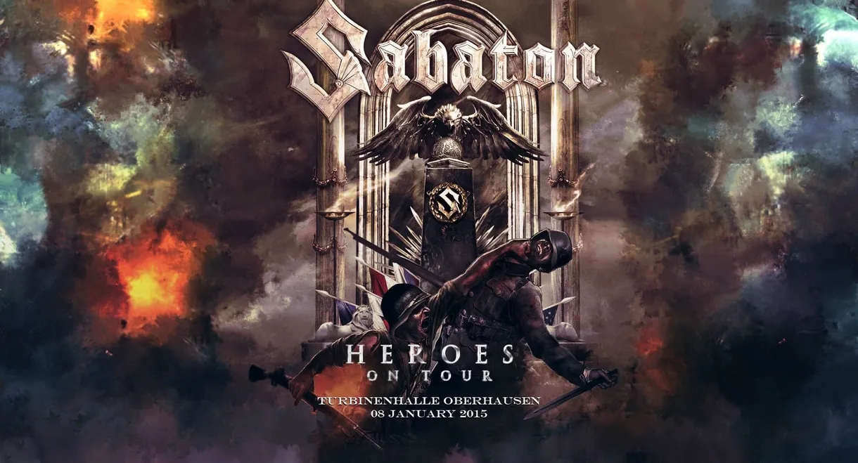 Sabaton - Heroes on tour