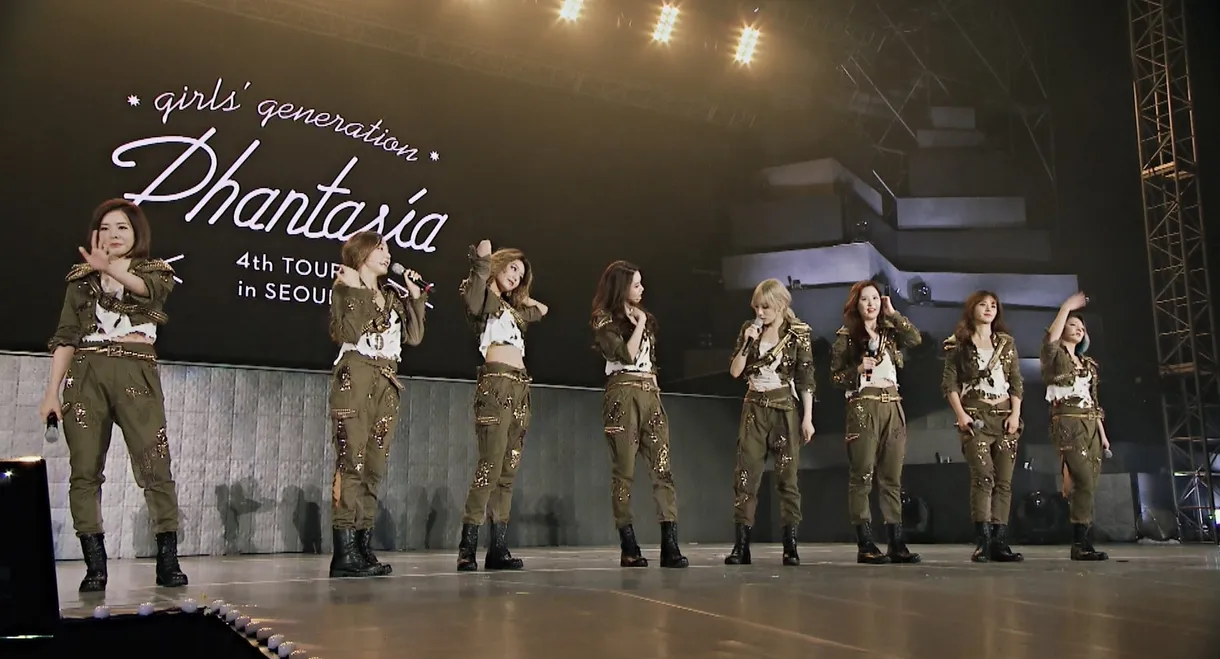 IRLS' GENERATION 4TH TOUR PHANTASIA IN JAPAN