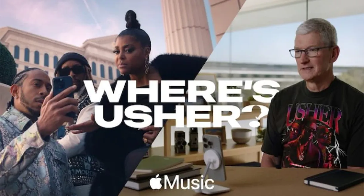 Where’s Usher?