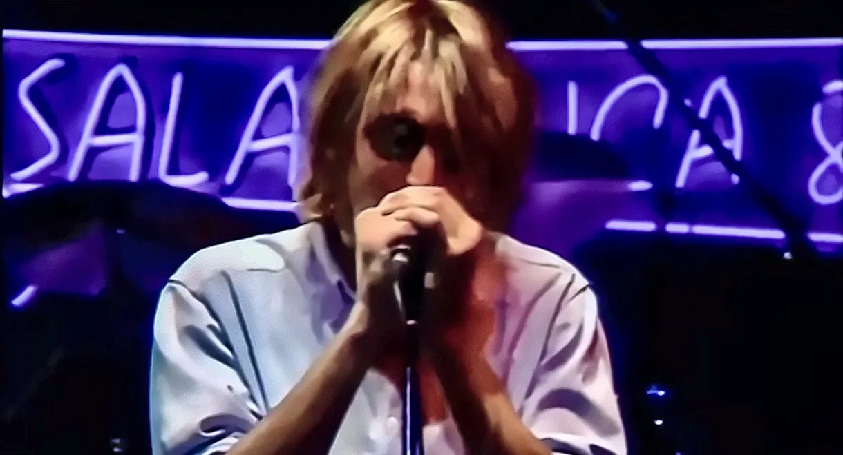 Talk Talk - Live in Salamanca, Spain 1986