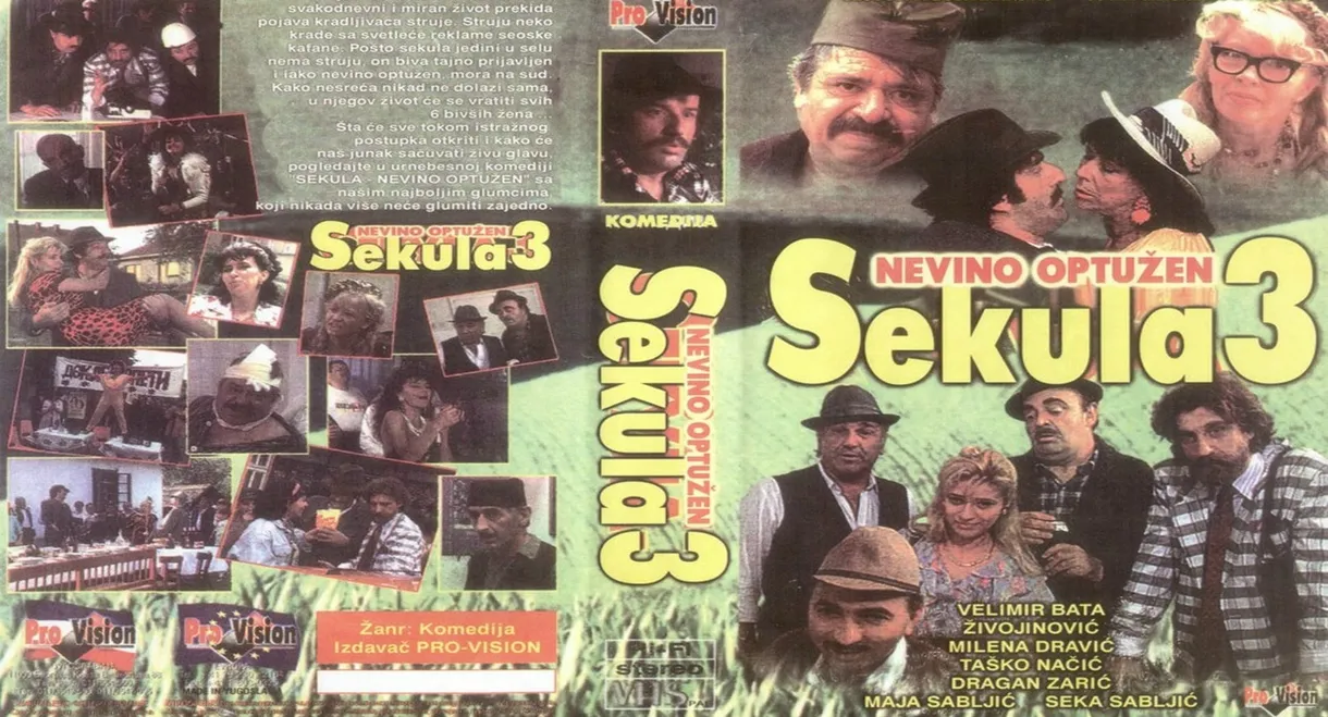 Sekula Innocent Accused