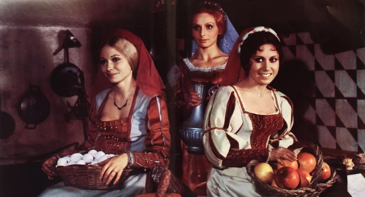 Aretino's Stories of the Three Lustful Daughters
