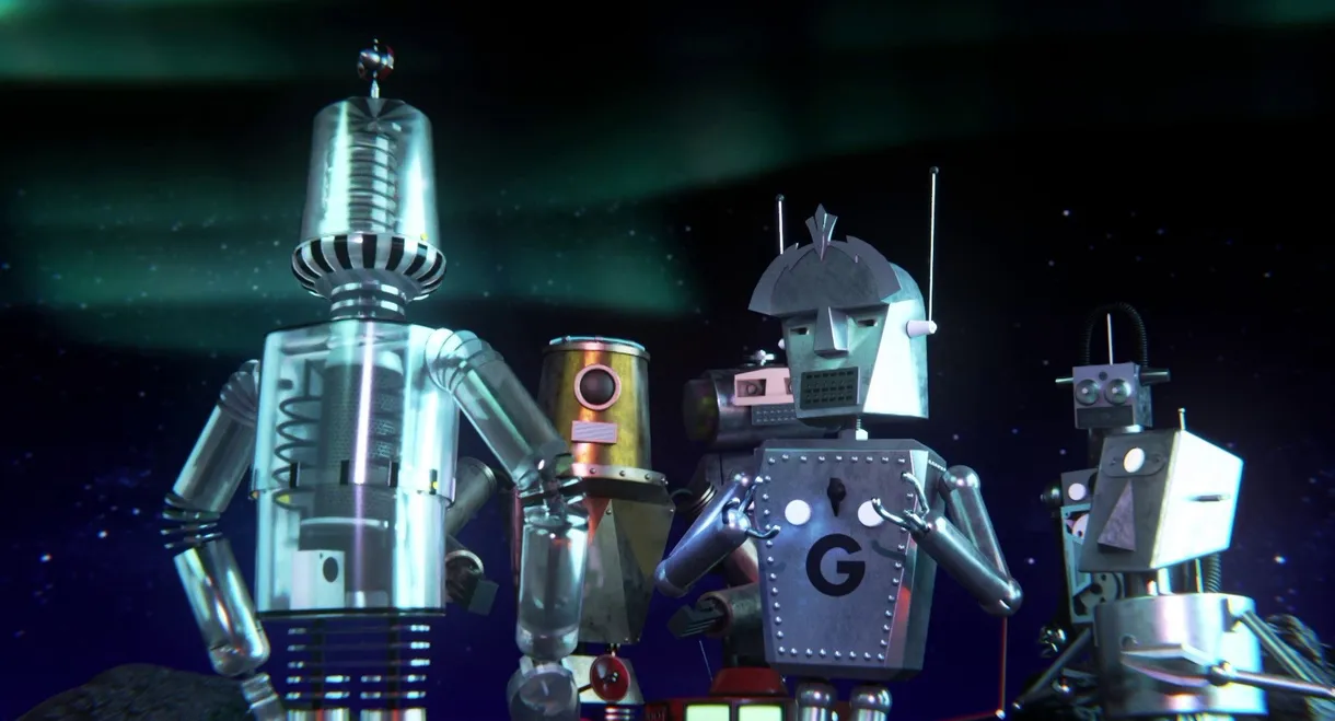 Fireball XL5: Robots in Distress