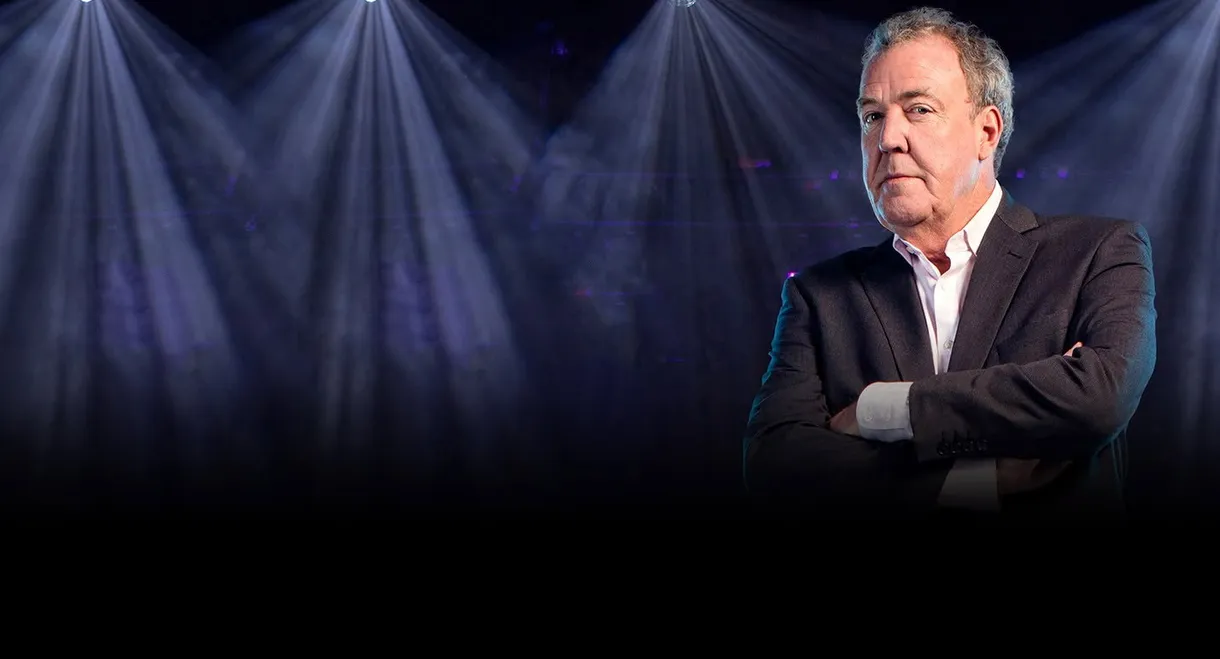 It's Clarkson on TV