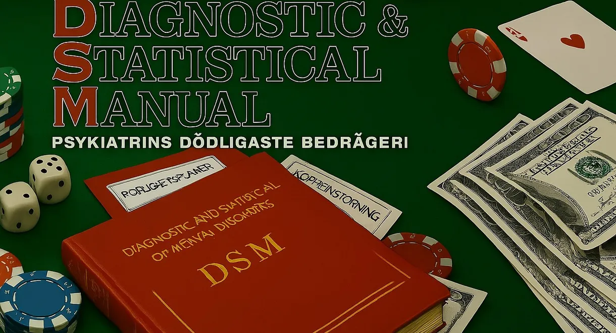 Diagnostic & Statistical Manual: Psychiatry's Deadliest Scam
