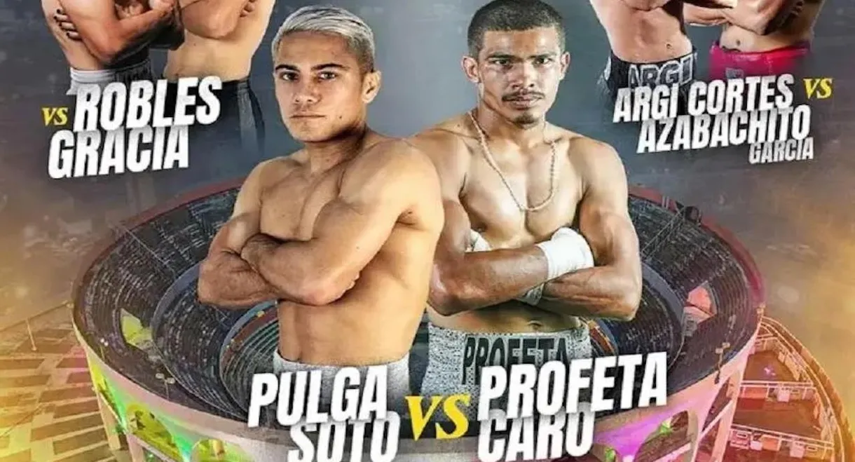 Elwin Soto vs. Moises Caro