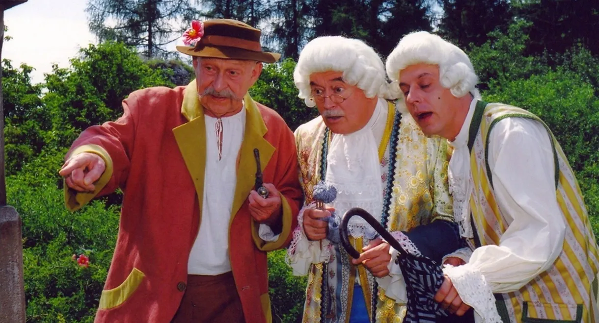 O ševci Ondrovi a komtesce Julince