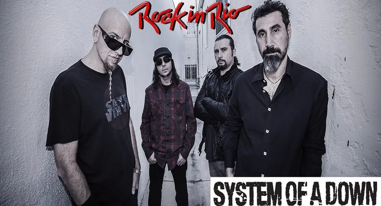 System of a Down - Rock in Rio