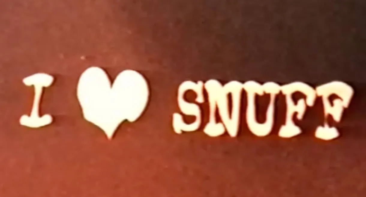 I Love Snuff