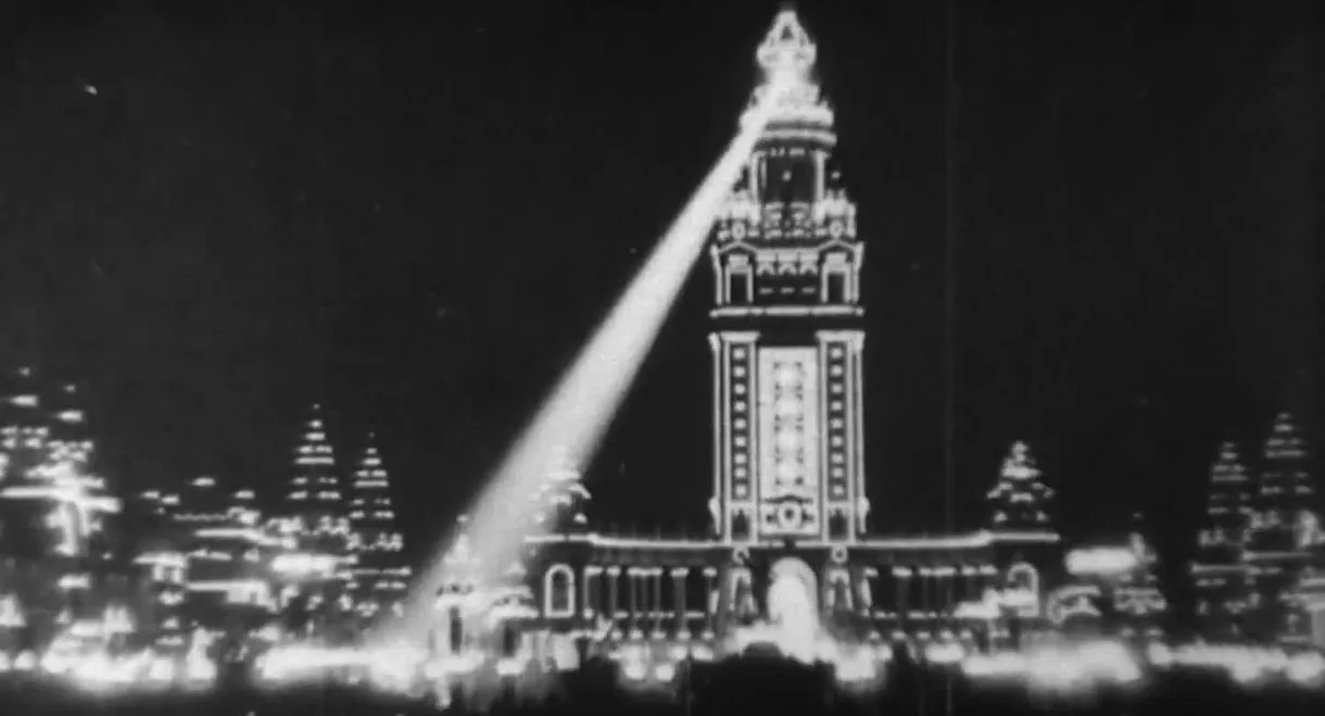 Pan-American Exposition by Night