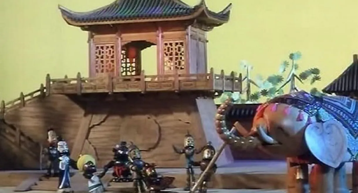 Cao Chong Weighs an Elephant