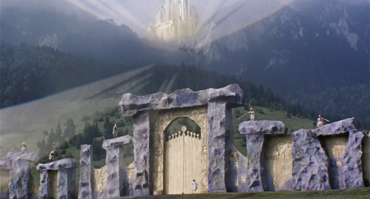 Kingdom in the Clouds