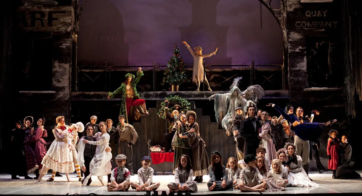 Northern Ballet's A Christmas Carol