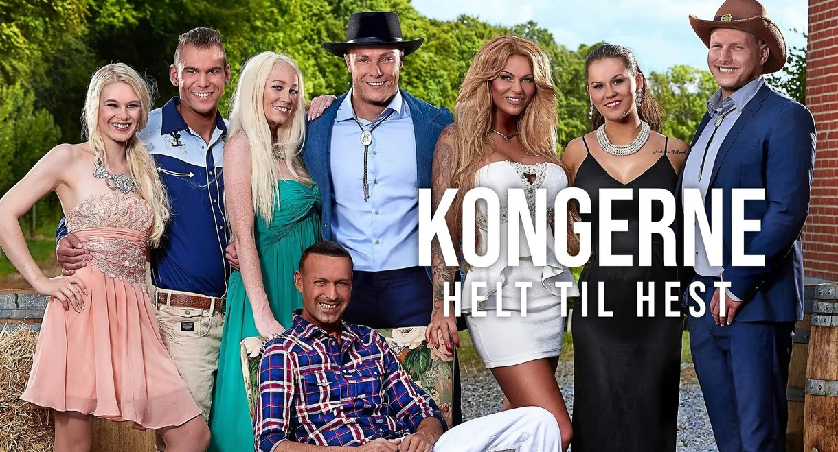 Kongerne - Helt Til Hest