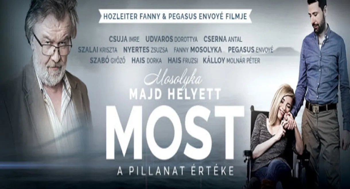 Mosolyka – Majd helyett MOST