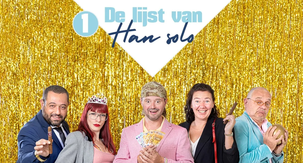 Han Solo - De Lijst