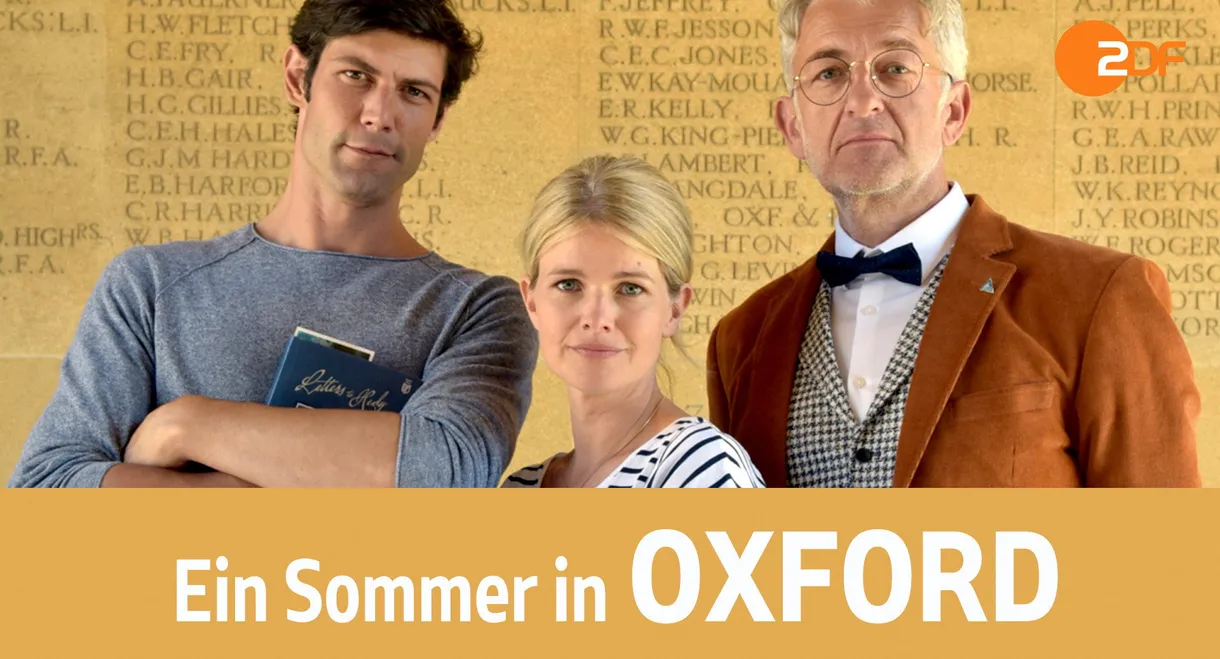 Ein Sommer in Oxford