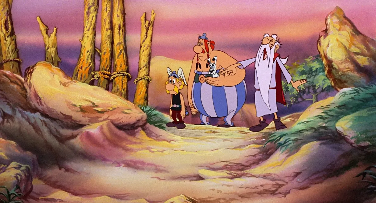 Asterix and the Big Fight