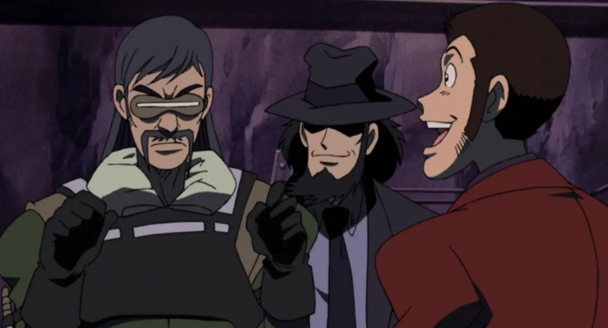 Lupin the Third: Alcatraz Connection