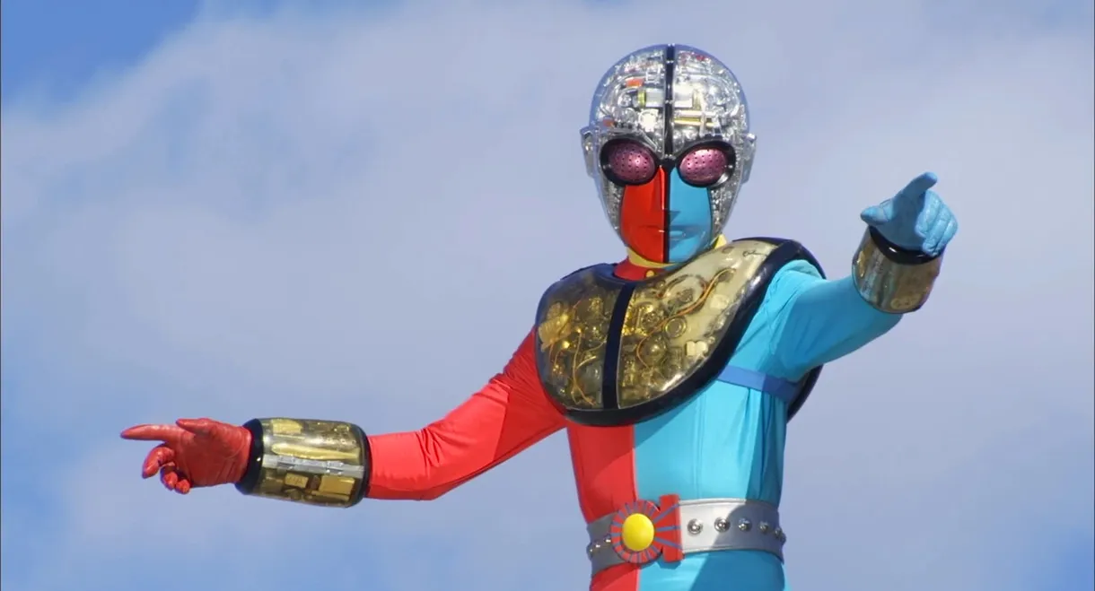 Kikaider 01