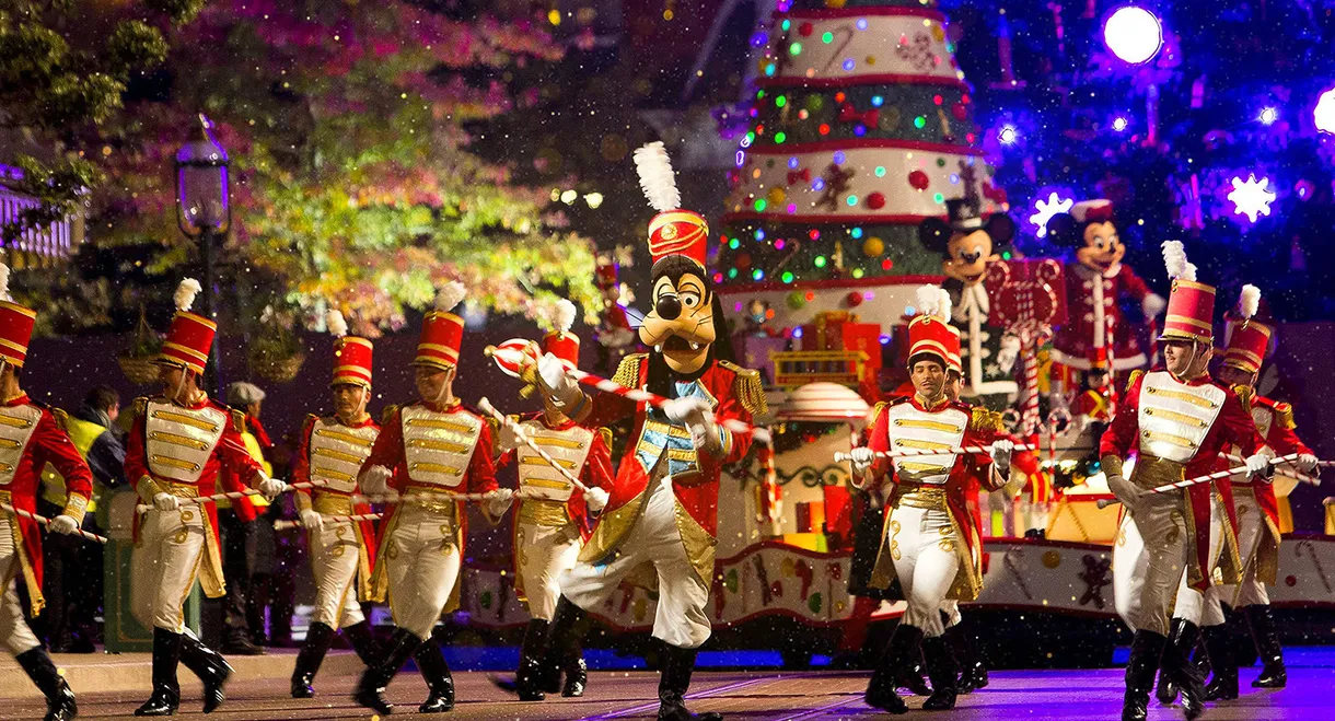 Noël à Disneyland : Dans le secret du plus grand parc d'attraction d'Europe