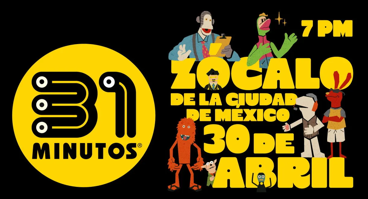 31 Minutos, desde el Zócalo de la Ciudad de México: Yo Nunca Vi Televisión