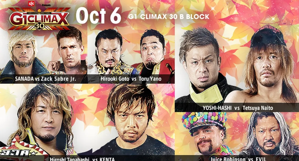 NJPW G1 Climax 30: Day 10