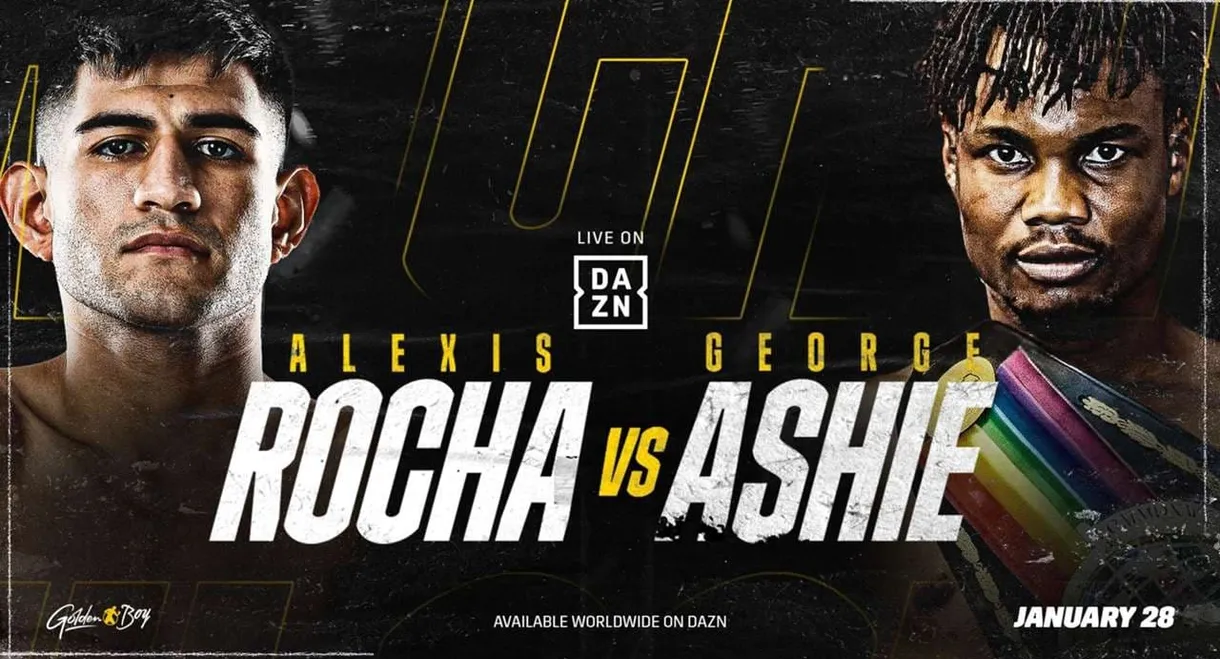 Alexis Rocha vs. George Ashie