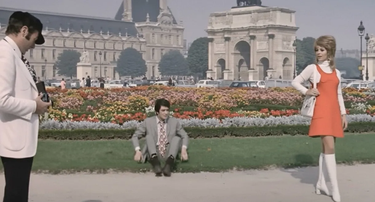 Kezban in Paris
