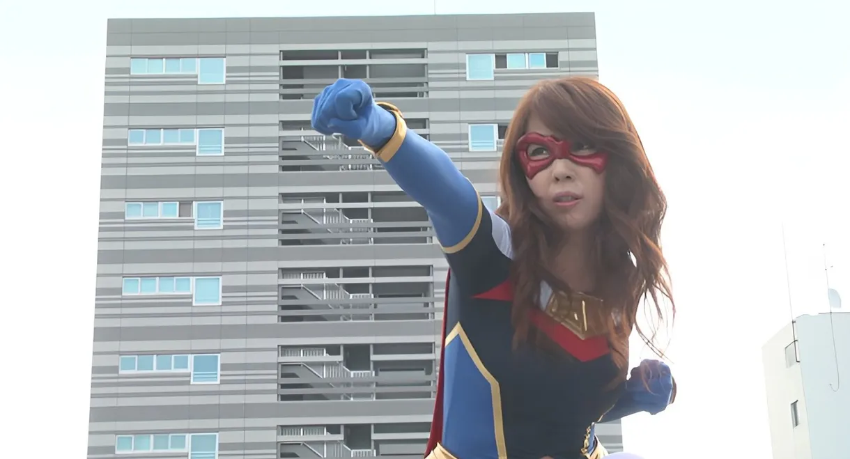 Superheroine Sophisticated in Spandex Suit Is Defeated by Villains (2013)