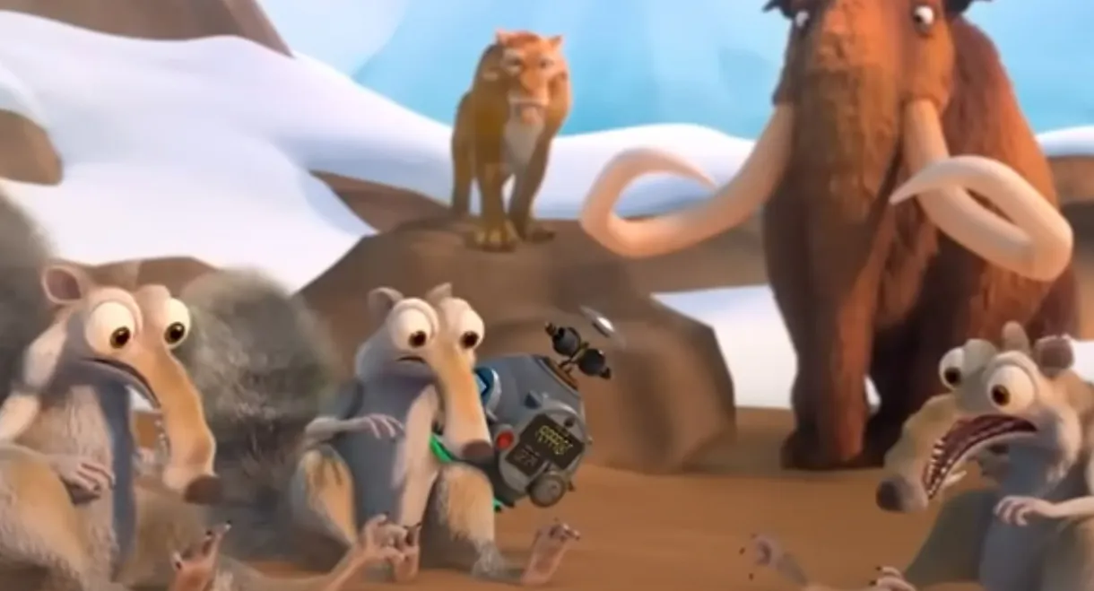 Ice Age: No Time for Nuts 4-D