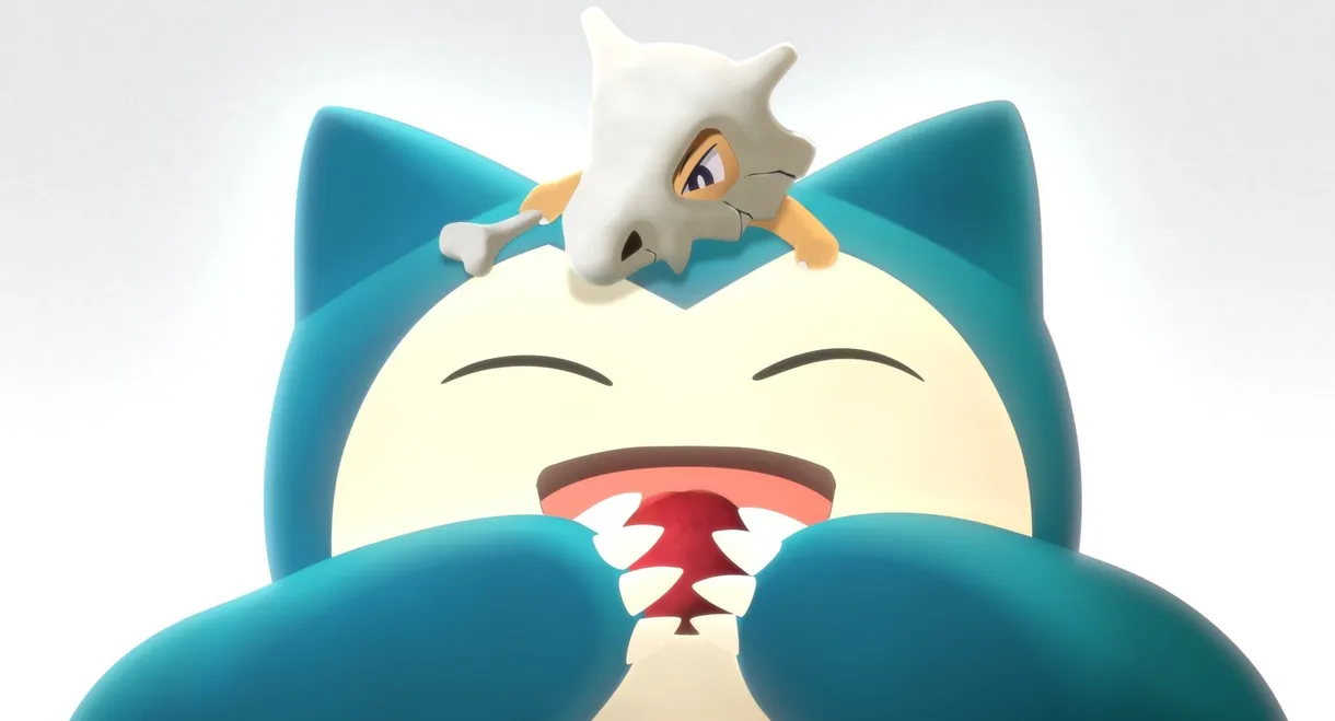 The Adventures of Snorlax & Cubone